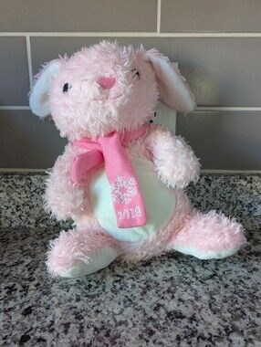 PetSmart Pink Bunny Squeaky Plush 2019